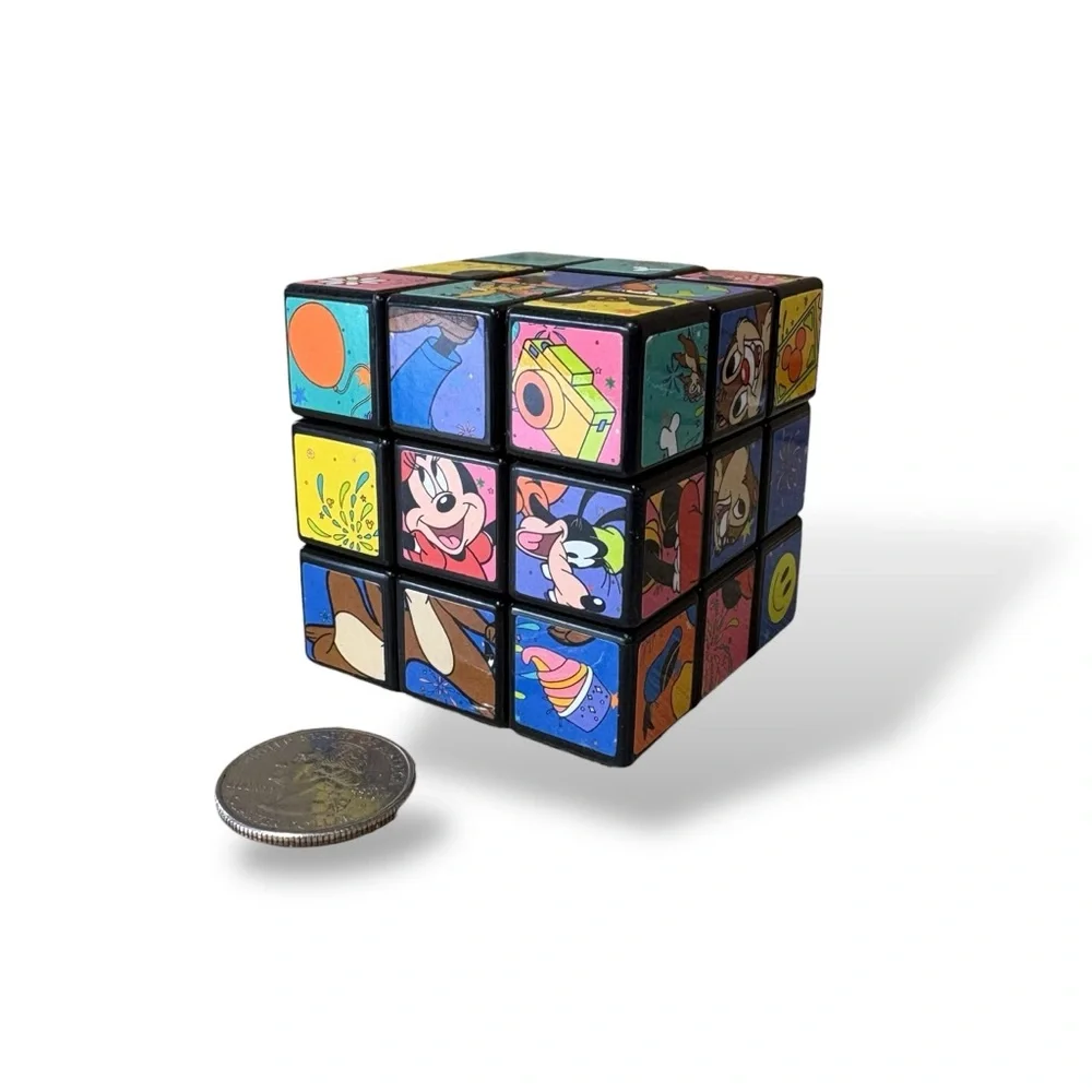 Disney Parks Rubix Cube